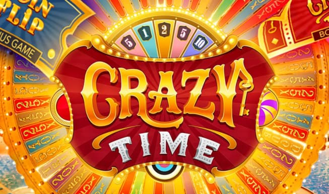Crazy Time logo – Live Shows by Evolution at Star Casino