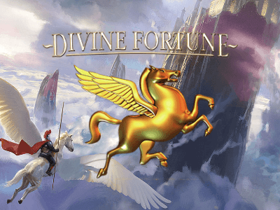 Divine Fortune online slot from NetEnt – play at starcasinoit.org