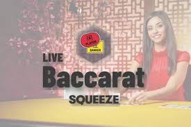 Play the Baccarat Squeeze slot by Evolution on Star Casino