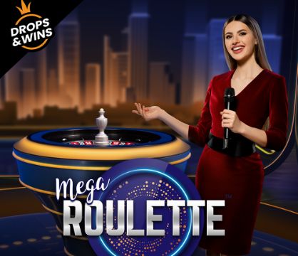 Mega Roulette game by Pragmatic Play – logo hosted on Star Casino