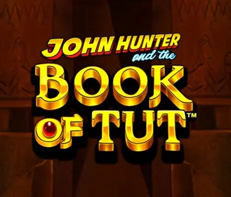 John Hunter and the Book of Tut logo by Pragmatic Play at Star Casino