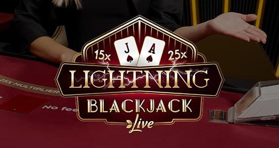 Play Lightning Blackjack slot by Evolution on starcasinoit.org