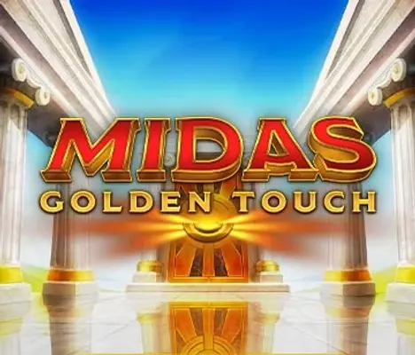 Midas Golden Touch slot visual from Thunderkick available on starcasinoit.org