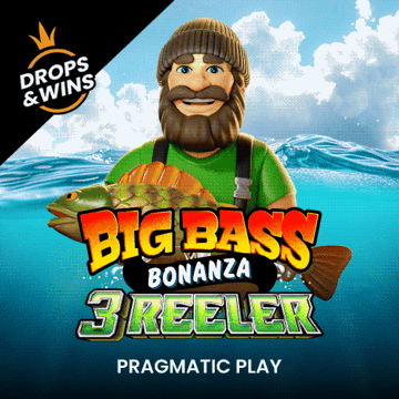 Big Bass Bonanza 3 Reeler logo by Pragmatic Play Star Casino