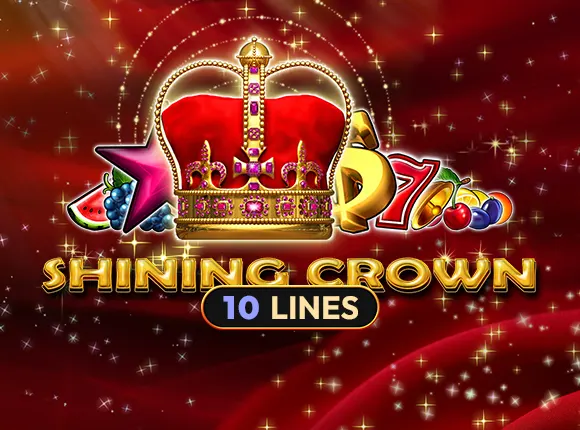 Shining Crown slot icon by Amusnet Interactive, available at Star Casino
