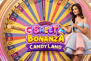 Sweet Bonanza CandyLand logo by Pragmatic Play at Star Casino