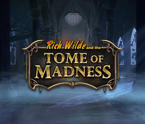 Tome of Madness by Play’n GO, showcased at starcasinoit.org – game logo