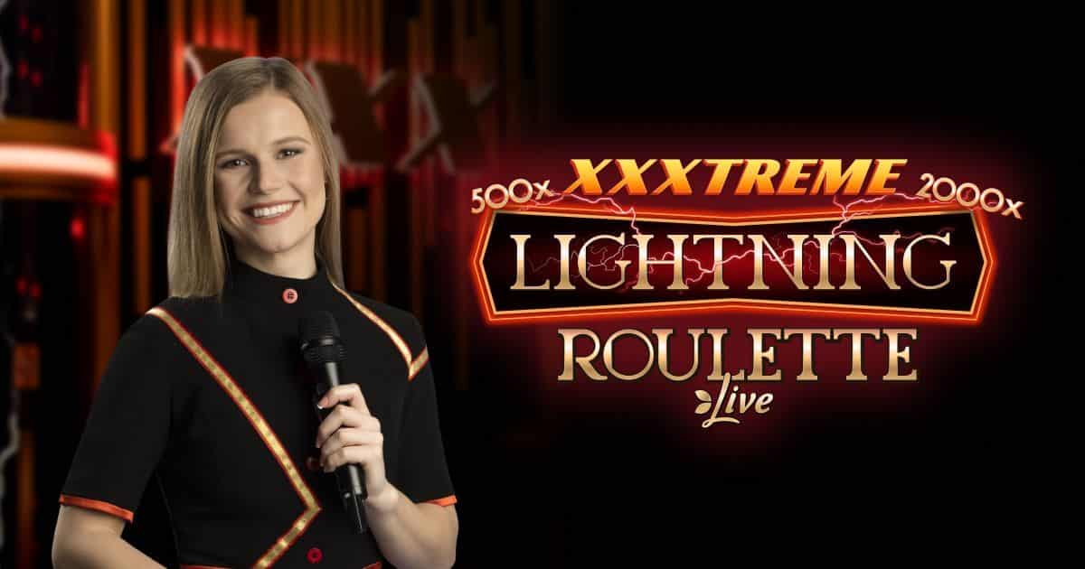 XXXtreme Lightning Roulette logo by Pragmatic Play Star Casino